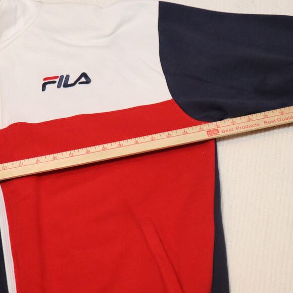 Vintage FILA sweatshirt Men's size 2XL - Picture 5 of 6